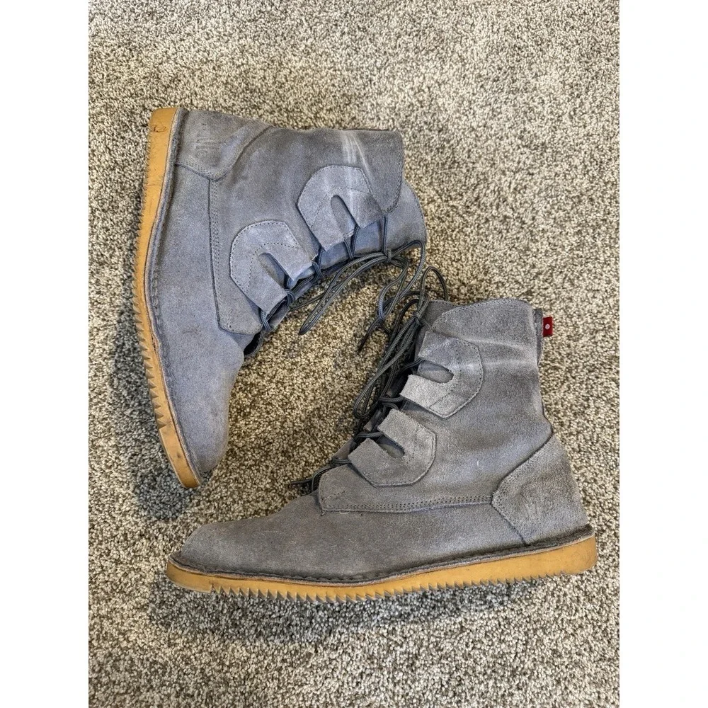 Mark McNairy x Oliberté Mojoo Chukka Boots Tan Suede 44 Fair Trade Certified